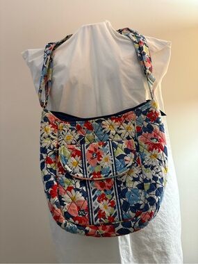 Vera Bradley “Summer Cottage” Crossbody Bag